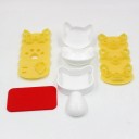 Molde de sushi con forma de gato 6