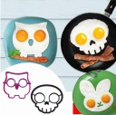 Molde decorativo de ojo de buey 1