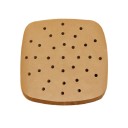 Molde desechable cuadrado para freidora de aire 20,5 cm 100 uds 2