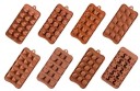 Molde para bombones de chocolate 1