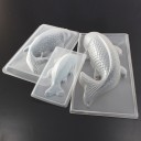 Molde para caramelos de gelatina de carpa 2