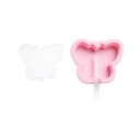 Molde para paletas con forma de mariposa 2