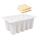Molde para paletas con palitos C328 6