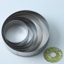 Moldes de postre de acero inoxidable 5 piezas 5