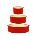 Moldes de silicona para tartas 3 uds. 5