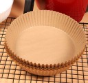 Moldes desechables para freidoras de aire caliente de 16 cm 4