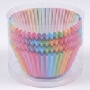 Moldes para muffins arcoiris 100 uds 3
