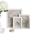 Moldura de fotografias estilo clássico 10 x 15 cm moldura decorativa em madeira para interior para exibir fotografias 4