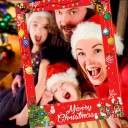 Moldura de Natal Merry Christmas 1