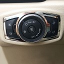 Moldura decorativa para botões no carro para Ford 6
