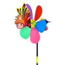 Molinillo de viento colorido para niños 6