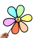 Molinillo de viento para decoración de jardín C943 2