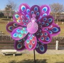 Molino de viento - Pavo real J2771 8