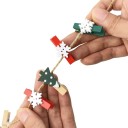 Mollettine decorative natalizie 10 pz 3