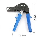 Molly Anchor Pliers for Hollow Walls 17 × 10.5 cm Steel Blue Black Tool for Drywall Installation and Anchor Fixing 3