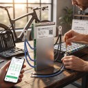 Μονάδα BMS ισορροπίας JNFN S Bluetooth 17S έως 24S 340 A Κορυφή 850 A Για Li-ion LiFePO4 LTO και Na-ion Ασημένια Για ηλεκτρικά ποδήλατα και πατίνια 4