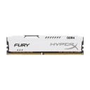Μονάδα RAM DDR4 16 GB 2666 MHz PC4-21300 για επιτραπέζιο DIMM 288 pin με τάση 1,2 V χωρίς ECC και καταχώρηση με λευκό ψυγείο στους επεξεργαστές 2