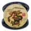 Monedă comemorativă dragon chinezesc Moneda de colecție dragon din zodiacul chinezesc de 4 cm, pictată, placată cu aur, monedă din metal, dragon chinezesc Moneda de anul dragonului cu capac transparent 1
