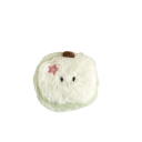 Monedero de peluche de dibujos animados 11 x 11,5 cm Pequeño bolso para tarjetas y monedas Múltiples espacios de almacenamiento Lindo accesorio 2