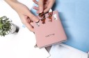 Monedero práctico de mujer con animales J2343 10