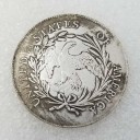 Moneta commemorativa 1799 dollaro d'argento motivo storico USA replica da collezione per collezioni numismatiche 3