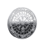 Moneta kolekcjonerska Wikingów Nordic pozłacana pamiątkowa moneta z runami 2