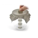 Monete attraverso la gomma 1