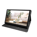 Moniteur portable IHANFO 7" écran tactile IPS 1024 x 600 16 : 10 HDMI pour Raspberry Pi 3 / Pi 4 / PC avec étui et support 1