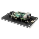 Moniteur portable SHCHV 7" écran tactile IPS 1024 x 600 LCD HDMI pour Raspberry Pi 5 / 4B / 3B+ et PC avec support 11