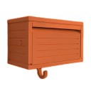 Monitoiminen avaimenpidin avautuvilla ovilla 10,3x5x6 cm PVC:stä avaimien ja lisävarusteiden järjestämiseen kotona 1