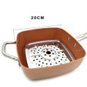 Monitoiminen paistinpannu 20 cm 4