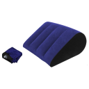 Monitoiminen puhallettava kannettava tyyny ergonominen tuki matkatoimisto koti rentoutuminen jalat selkä käsinoja 45 x 35 x 17 cm 3