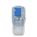Monitor de calidad del aire Detector de contaminación por CO2, PM2,5, HCHO, TVOC Termómetro, higrómetro Analizador de aire doméstico Pantalla LCD 3