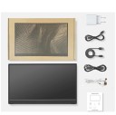 Monitor portátil 14,1" pantalla táctil IPS 1920 x 1200 Full HD 16 : 10 100 % sRGB 400 cd/m² HDR con conexión USB-C y HDMI para PC y consolas 7