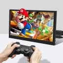 Monitor portátil IHANFO 7" IPS com ecrã tátil 1024 x 600 16 : 10 HDMI para Raspberry Pi 3 / Pi 4 / PC com capa e suporte 5