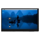 Monitor portátil SHCHV 7" pantalla táctil IPS 1024 x 600 LCD HDMI para Raspberry Pi 5 / 4B / 3B+ y PC con soporte 3