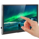 Monitor portatile SHCHV 7" IPS con touchscreen 1024 x 600 LCD HDMI per Raspberry Pi 5 / 4B / 3B+ e PC con supporto 2