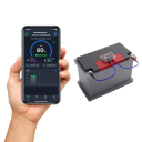 Monitor sem fios Bluetooth 12V para bateria de automóvel com aplicação móvel Android iOS Controlo de tensão estado da bateria Diagnóstico de veículos 2