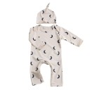 Mono bebe con gorro T2667 1