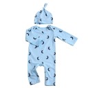 Mono bebe con gorro T2667 2