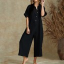 Mono camisero holgado para mujer 2
