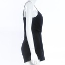 Mono corto de mujer, color negro 2