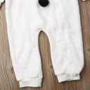 Mono de bebé muñeco de nieve T2637 3