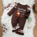 Mono de bebé niña con diadema T2697 1
