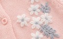 Mono de bebé niña con gorro T2572 2