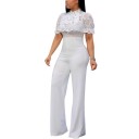 Mono de encaje para mujer B851 5