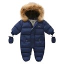 Mono de invierno para bebé T2555 3