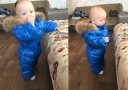 Mono de invierno para niños J3031 2