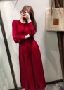 Mono de manga larga para mujer B861 4