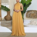 Mono de mujer con espalda descubierta B822 7